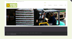 Desktop Screenshot of depositocapurro.com